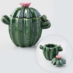 Ceramic Cactus Cookie Jar