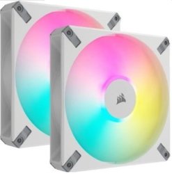 Icue AF140 Rgb Elite 140MM Pwm Dual Fan Kit - White