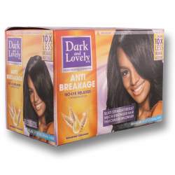 Anti Breakage No-lye Relaxer Kit Regular For Normal Hair