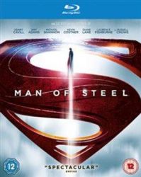 MAN Of Steel English & Foreign Language Blu-ray Disc