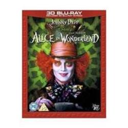 Alice In W'land 3D Bd Sony Bundle DVD