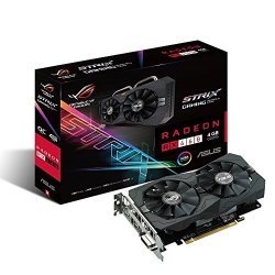 Asus Rog Strix Radeon Rx 460 4gb Oc Edition Amd Gaming Graphics Card Strix Rx460 O4g Gaming Reviews Online Pricecheck