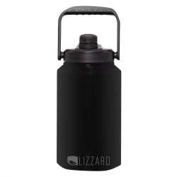 Lizzard Flask Daddy Growler Black 3.78L - Black