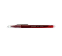 - OG1 Oil Gel 1.0MM Red Pen With Cap Drum Of 50