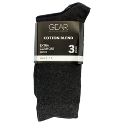 Socks 5PK Mens Trouser - Multi Colour