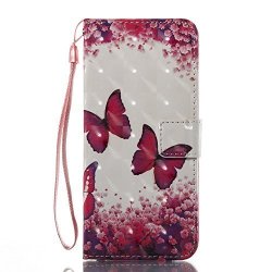 S8 Case Samsung Galaxy S8 Case Urberry 3D Bling Pu Leather Folio Wallet Case Cover For Samsung Galaxy S8 White