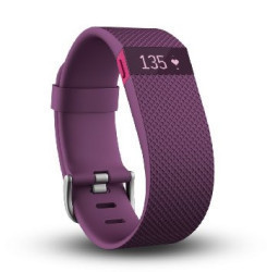 Fitbit Charge HR Small Activity Tracker in Plum