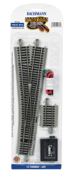 Bachmann 5 Turnout - Left Ho Scale New