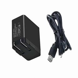 Sllea Ac dc Adapter + USB Charging Cable For Sms Audio SMS-BT-SP-01BLK Sync By 50 Portable Bluetooth Wireless Speaker Sms-bt-spk-blk SMS-BT-SP-01BLK-GP Power Supply