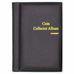 Akord Coin Collectors Collecting Album 120 Coin Holders
