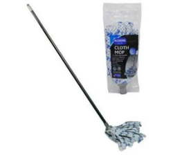 Addis Deep Cleaning Cloth Mop With Free Refill