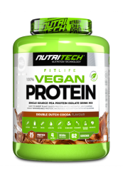 Nutritech 100% Vegan Protein - Double Dutch Cocoa 2KG
