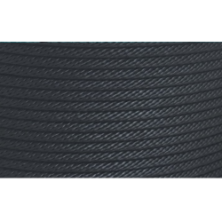 Kink Approved Ppm Solid Braid Bondage Rope 6MM - Black 20M