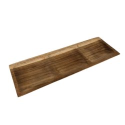 Burmese Teak Snack Tray Sotran Dekorativ