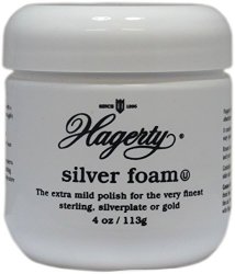 Hagerty Silver And Gold Polishing Foam 4 Oz. Jar