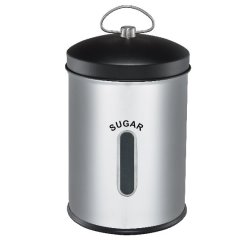 Continental Homeware Stainless Steel 5LTR Storage Cannister - Sugar