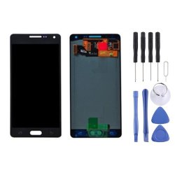 Silulo Online Store Original Lcd Screen And Digitizer Full Assembly For Galaxy A5 A500 A500F A500FU A500M A500Y A500YZ A500F1 A500K A500S A500FQ Black