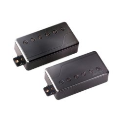 Fishman Fluence Classic Humbucker Neck & Bridge Pickup Set Black Nickel