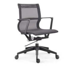 Satu Executive Operators Office Chair - Black