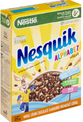 Nestle - Nesquik Abc Cereal 325G