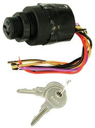 Water Resistant Ignition Switch For Boats
