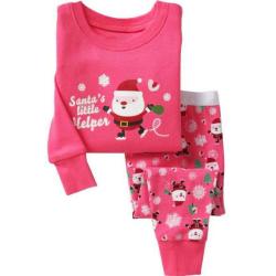 Olekid Girls Christmas Pajamas Set - As Picture 3 2T