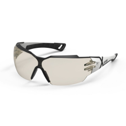 Uvex Pheos CX2 Cbr 65 Sv Exc. Safety Glasses - White black