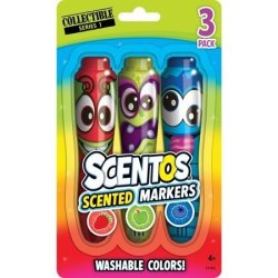 Scentos Scented Bullet Tip Markers