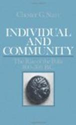 Individual and Community: The Rise of the Polis, 800-500 B.C.
