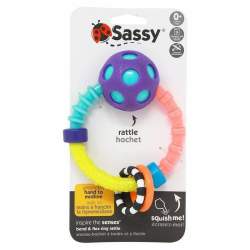 Munchkin Sassy Bend And Flex Ring Rattle