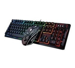Gaming Wired Keyboard & Mouse With Rgb Lights Set K13