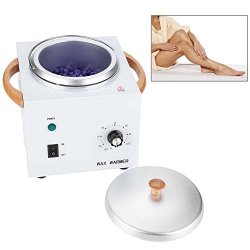 Depilatory Wax Heater 150W Electric Portable Single Melt Waxing Warmer Pot Salon Spa Hair Removal Tool For Feet & Hands & Facial Us Plug
