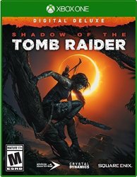 Shadow Of The Tomb Raider - Digital Deluxe Edition - Xbox One Digital Code