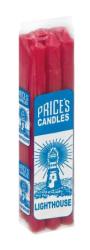 Prices Red Household Candles 6ea
