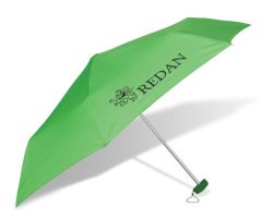 Rainbow Compact Umbrella - Lime UMB-7520