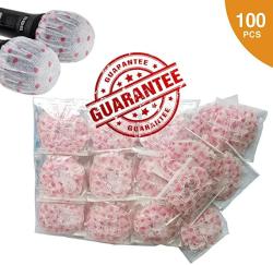 100PCS 50PACK Mike Cover Odor Removal Disposable MIC Hygiene Cover