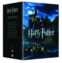 Harry Potter Years 1 - 7 Part 2 DVD