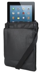 Adpel Italian Leather Messenger iPad Bag