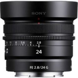 Sony Fe 24 Mm F2.8 G Milc Wide Lens Black 35 F2.8 E-mount 68X45 162 G