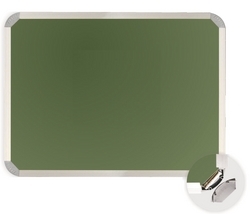 Parrot 1500x1200mm Non-Magnetic Chalk Board