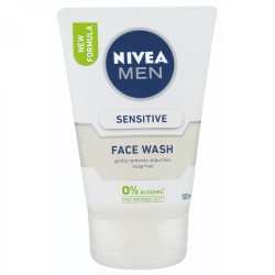 Nivea Men Sensitive Face Wash 100ml