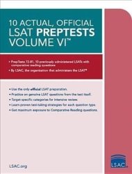 10 Actual Official Lsat Preptests - Law School Admission Council Paperback