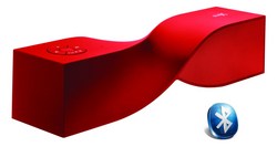 ShoX Spin Portable Speaker - Red