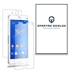 6X - Spartan Shields Full Body HD Screen Protector For Sony Xperia Z3 Compact - 6X