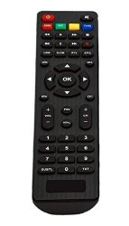 Remote Control for Red 360 Mega IPTV and foxstar IP50G /& IP10G IPTV