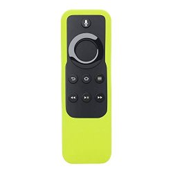 For Amazon Fire Tv Stick Voice Remote All Gen Anti Slip Shock Proof Case Cover Green