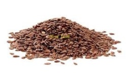 Banting Diet Food Dark Brown Linseeds Per 100g