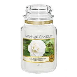 Candle Camellia Blossom Large Jar Retail Box No Warranty Product Overviewabout Large Jar Candlesthe Traditional Design Of Our Signature Classic Jar Candle Reflects