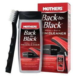 Mothers 06141 Back-to-black Heavy Duty Trim Cleaner Kit