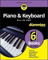 Piano & Keyboard All-in-one For Dummies Paperback